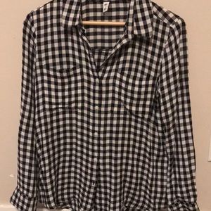 Nordstrom B.P. Gingham blouse